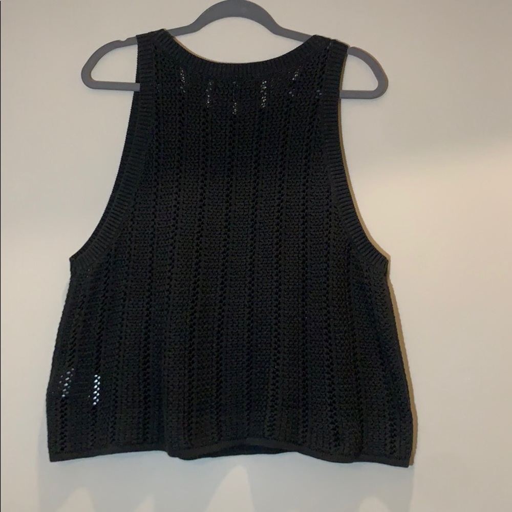 Forest Green Banana Republic Sweater Vest